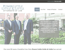 Tablet Screenshot of powerlittlelittle.com